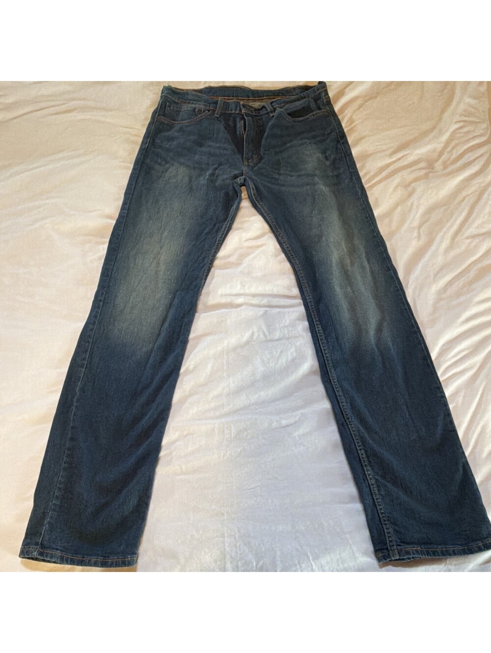 Levi's 505 36x36 Series Men Regular Fit Blue Medium Wash